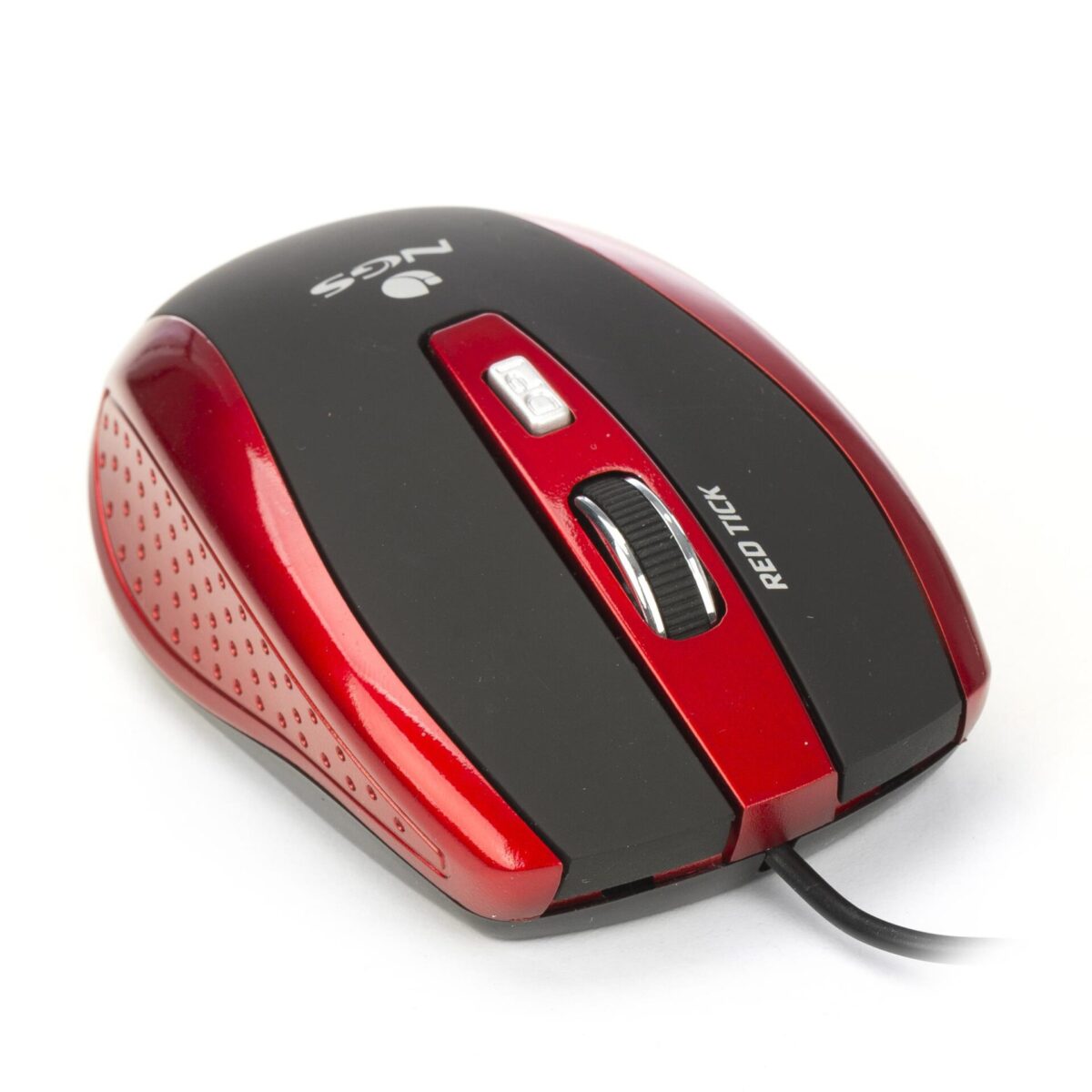 MOUSE NGS USB OPTICAL 800/1600 [TICK] RED - Image 2