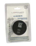 CHARGER USB LC-POWER UNIVERSAL for 4 usb devices - Image 2