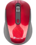 MOUSE NGS WLESS 2,4GHz NANO [FLEA ADVANCED] RED