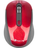 MOUSE NGS WLESS 2,4GHz NANO [FLEA ADVANCED] RED