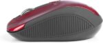 MOUSE NGS WLESS 2,4GHz NANO [FLEA ADVANCED] RED - Image 4