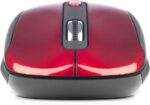 MOUSE NGS WLESS 2,4GHz NANO [FLEA ADVANCED] RED - Image 5