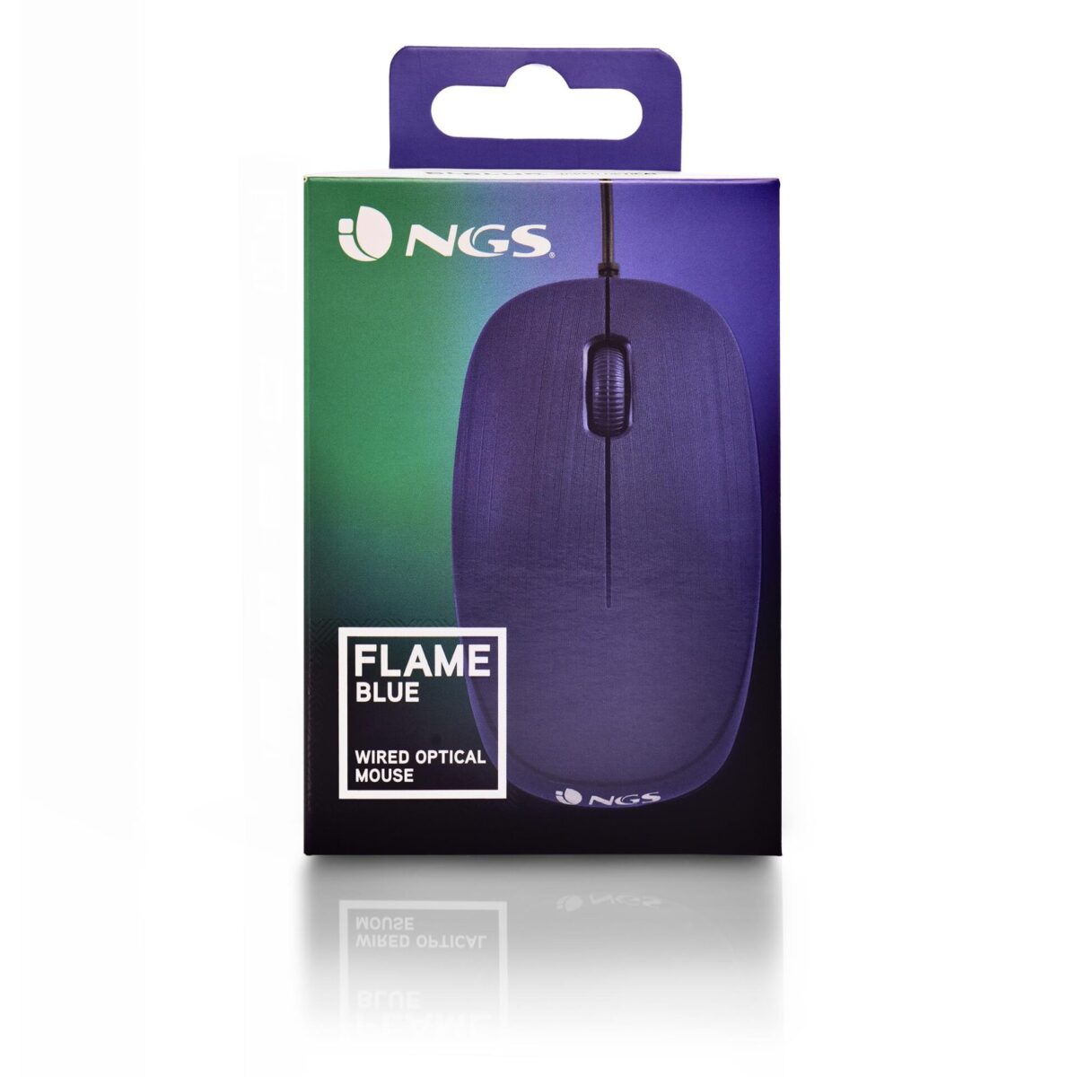 MOUSE NGS OPTICAL [FLAME] BLUE - Image 5