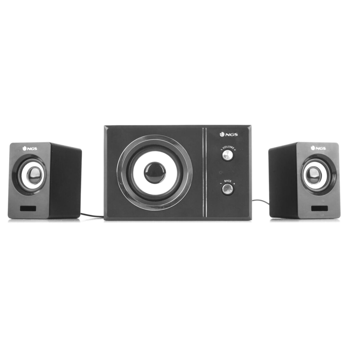 SPEAKERS 2.1 NGS [SUGAR] 20W USB Powered - Image 2