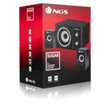 SPEAKERS 2.1 NGS [SUGAR] 20W USB Powered - Image 5