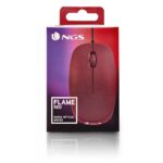 MOUSE NGS OPTICAL [FLAME] RED - Image 4
