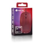 MOUSE NGS OPTICAL [FLAME] RED - Image 5