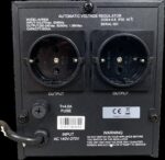 ΣΤΑΘΕΡΟΠΟΙΗΤΗΣ EAST AVR 1000VA Vmeter - Image 2