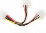 Adapter Cablexpert Molex Male to 2 x Molex Female - Image 2