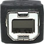Καλώδιο Εκτυπωτή Manhattan USB A to USB B 1m - Image 4