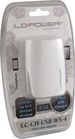 CHARGER USB LC-POWER [LC-CH-USB-WS-4] for 4 usb ports - Image 2