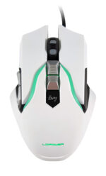 Mouse LC-Power m715w Gaming RGB Wired 3500dpi White
