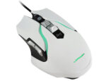 Mouse LC-Power m715w Gaming RGB Wired 3500dpi White - Image 2