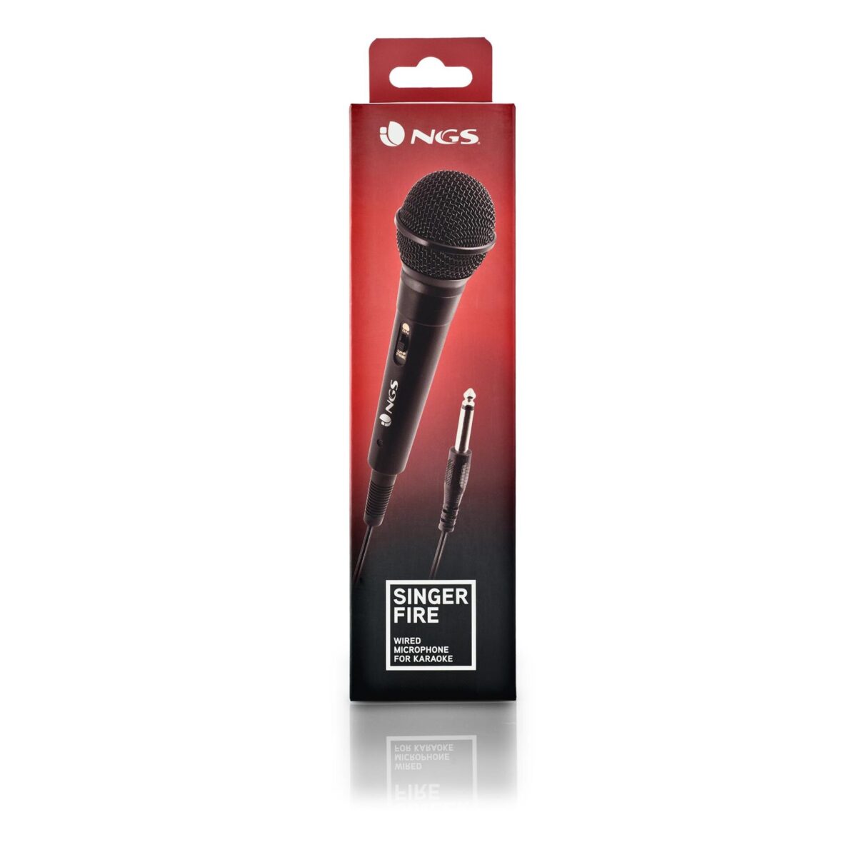 MICROPHONE WIRED NGS [SINGER FIRE] 3m - Image 5