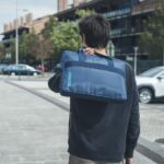 Τσάντα Laptop NGS Monray Ginger Blue 15.6" Handbag - Image 5
