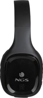 Ακουστικά Bluetooth NGS Artica Sloth με λειτουργία Hands Free Black - Image 3