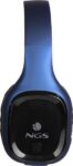 Ακουστικά Bluetooth NGS Artica Sloth με λειτουργία Hands Free Blue