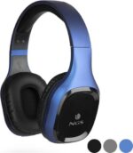 Ακουστικά Bluetooth NGS Artica Sloth με λειτουργία Hands Free Blue - Image 2