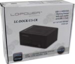 Docking Station LC-Power LC-DOCK-U3-HUB 2 x 2,5"/3,5" + Card Reader - 1 x USB 3.0 - Image 4