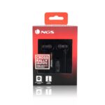 Ακουστικά Ενσύρματα NGS Cross Rally με λειτουργία Hands Free Graphite - Image 4