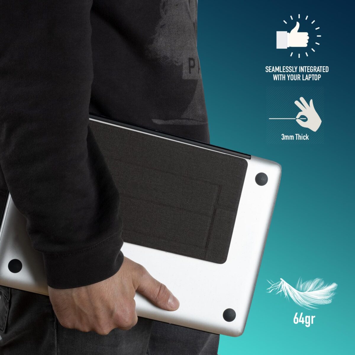 ΒΑΣH LAPTOP NGS [LIFTSTAND] adjustable to 10-15inch - Image 5