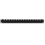 PATCH PANEL KUWES CAT6 16port