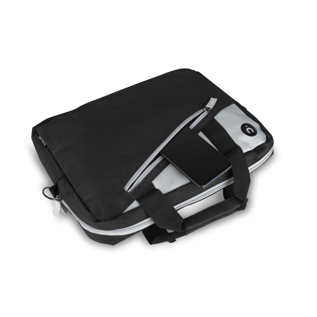 Τσάντα Laptop NGS Monray Ginger Black 14" Handbag - Image 5