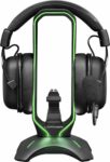 Headphone Holder LC-Power HEAD-BUNGEE with USB Hub + Mouse Bungee RGB