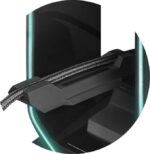 Headphone Holder LC-Power HEAD-BUNGEE with USB Hub + Mouse Bungee RGB - Image 2