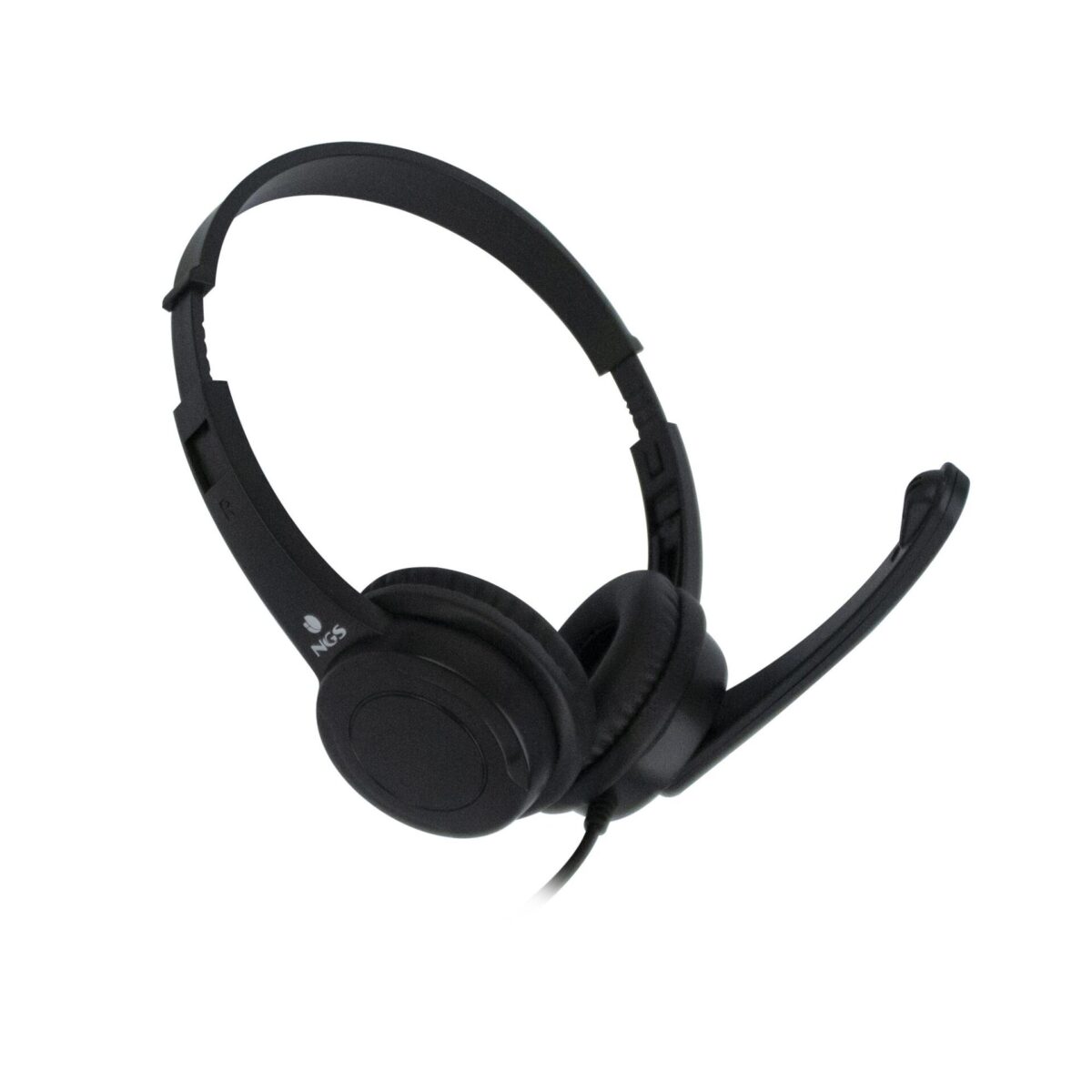 HEADSET NGS [VOX505] USB STEREO with VOLUME CONTROL - Image 5