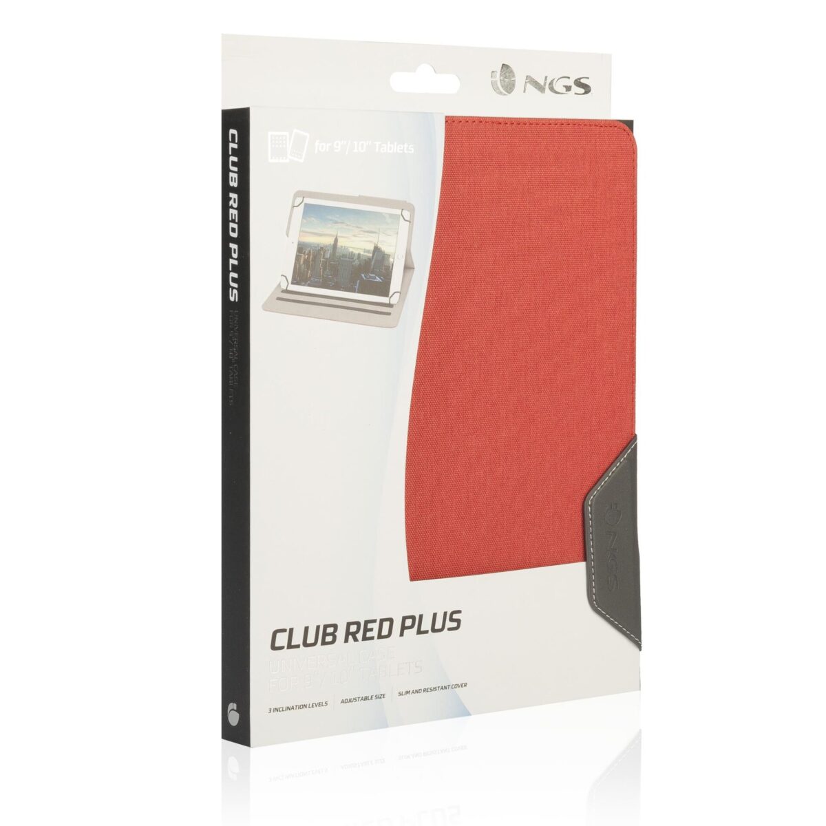 ΘΗΚΗ STAND NGS 9-10inch TABLETS CLUB PLUS RED - Image 4