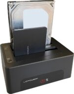 Docking Station LC-Power LC-DOCK-U3-V 2 x 2.5"/3.5" SATA USB 3.0 - Image 2