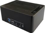 Docking Station LC-Power LC-DOCK-U3-V 2 x 2.5"/3.5" SATA USB 3.0 - Image 3