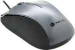MOUSE NGS USB OPTICAL1200dpi [CREW] GRAY - Image 2