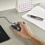 MOUSE NGS USB OPTICAL1200dpi [CREW] GRAY - Image 3
