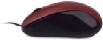 MOUSE NGS USB OPTICAL1200dpi [CREW] RED - Image 2