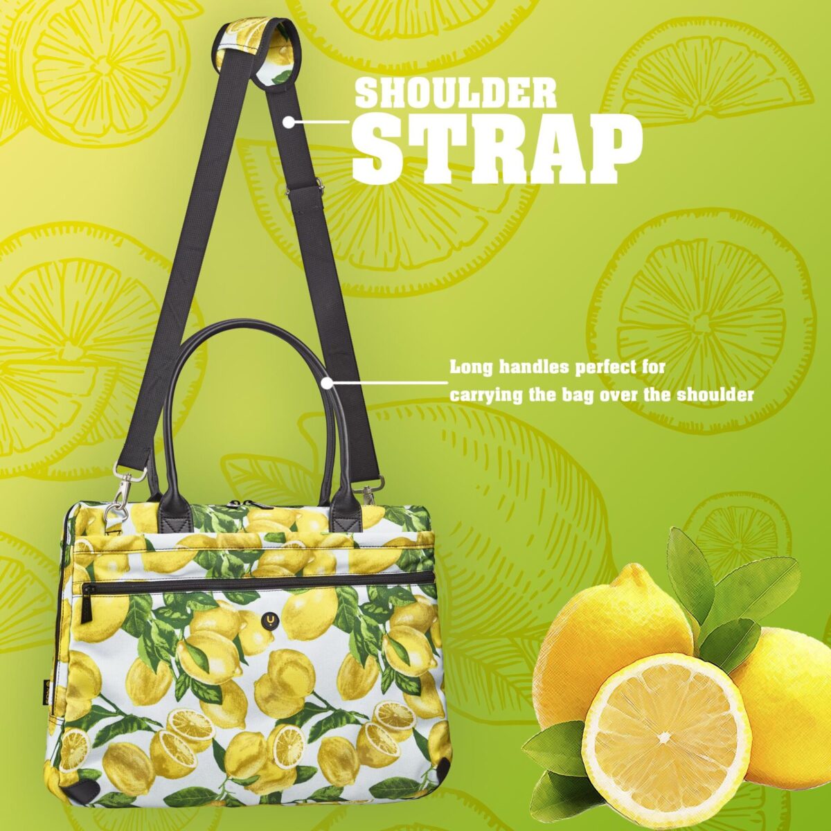 Τσάντα Laptop NGS Stella Lemon 15.6" Handbag - Image 4