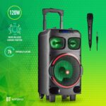 Bluetooth Speaker PORTABLE NGS [WILD DUB ZERO] 120W - Image 2