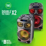 Bluetooth Speaker PORTABLE NGS [WILD DUB ZERO] 120W - Image 4