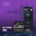 EARPHONE BT NGS [ARTICA CROWN] BLACK TWS - Image 5