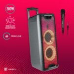 Bluetooth Speaker PORTABLE NGS [WILD RAVE 1] 200W - Image 2