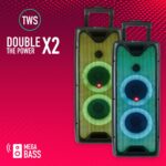 Bluetooth Speaker PORTABLE NGS [WILD RAVE 1] 200W - Image 4