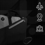 Τσάντα Laptop NGS Monray Master Kit Ginger Black + Mouse Fog Black - Image 5