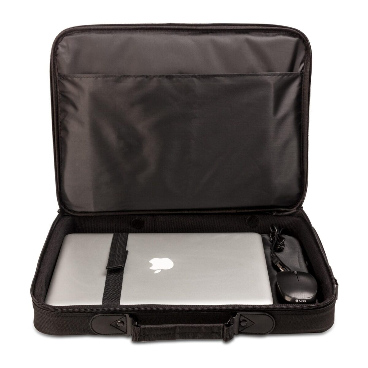 ΤΣΑΝΤΑ NB MONRAY [BUREAU KIT 16"] + wired MOUSE Black - Image 5