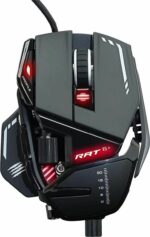 MadCatz R.A.T. 8+ USB RGB gaming mouse - Black - Image 2