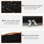 Τσάντα Laptop Kingslong EDC Series 15.6" Topload Black - Image 4