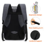 Τσάντα Laptop Kingslong Urban Series 15.6" Backpack Dark Blue - Image 5