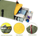 Τσάντα Laptop Kingslong Business Series 15.6" Backpack Green - Image 3
