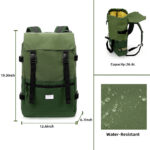 Τσάντα Laptop Kingslong Business Series 15.6" Backpack Green - Image 4