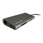 Docking Station LC-Power LC-HUB-C-MULTI-5 Type C with Card Reader,  PD, RJ45 & HDMI - Image 2